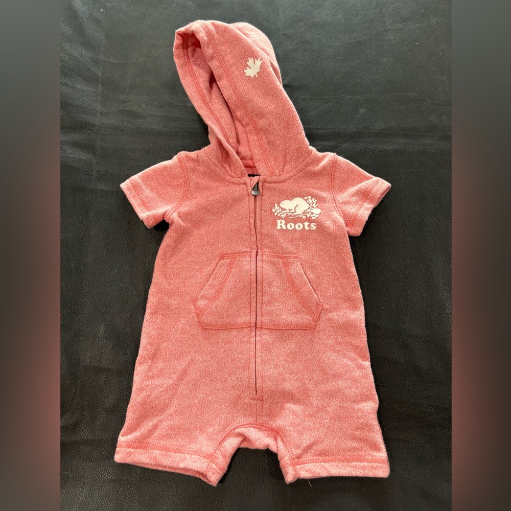 Baby Cooper Beaver Kanga Romper